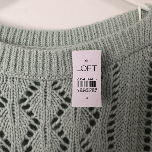 NWT Loft Sweater - Picture 3 of 5